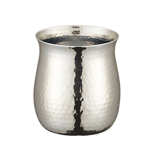 UKステンレスガラ入れ(ツチ目入り)