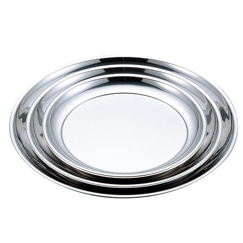 77印ステン丸盆