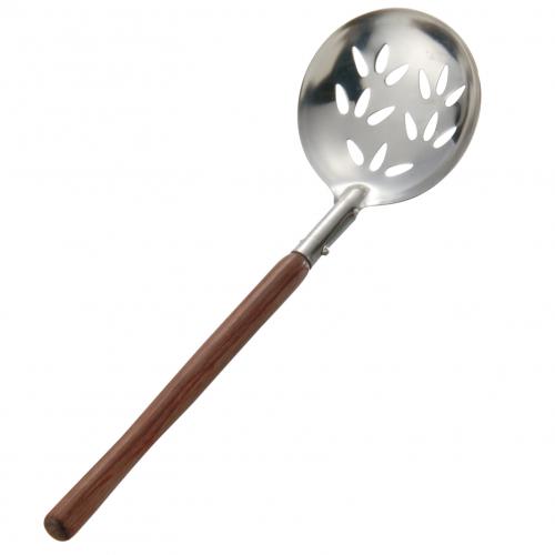 104-10055 18-8強化木卓上お玉