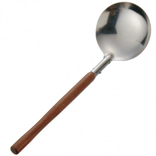 104-10054 18-8強化木卓上お玉