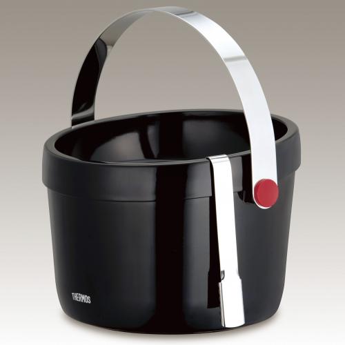 113-10405 サーモス 二重アイスペールTPF-3000 ブラック