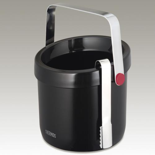 113-10404 サーモス 二重アイスペール TPE-1300 ブラック