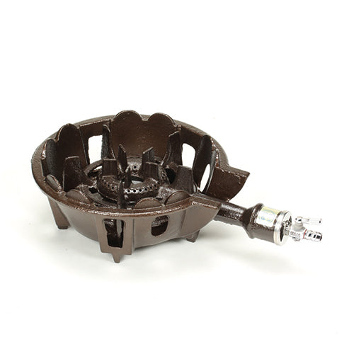 鋳物コンロTS-510 一重小(並・常用型)・火種なし<バーナー・下枠セット>