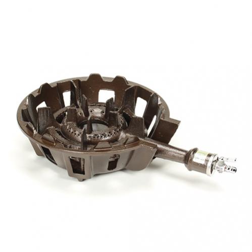 鋳物コンロTS-540 一重大(中型)・火種なし <バーナー・下枠セット>