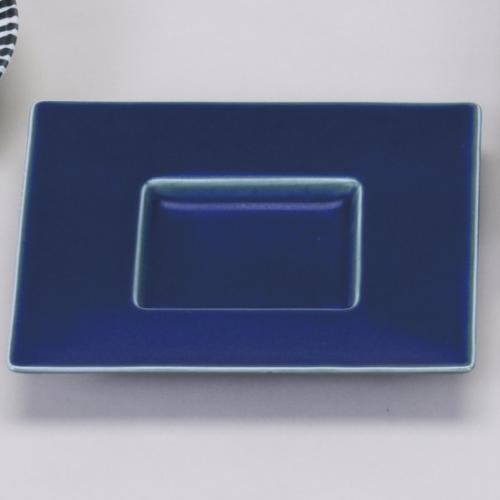 515-10003 プリムプレート 透明紺 M