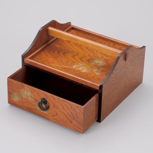 000-334 お茶の間BOX一段若松