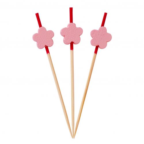 124-10042-01 7.5cm飾り串 梅<100本入>