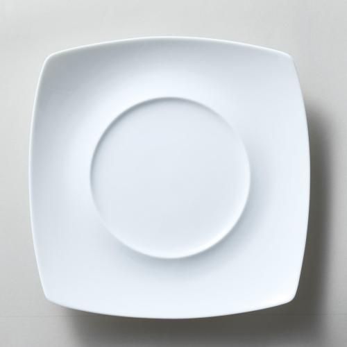503-00066 SQUAREスクエアシリーズ 23cmラウンドインプレート