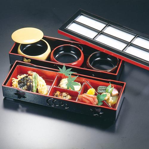 丸小鉢 クリーム内黒