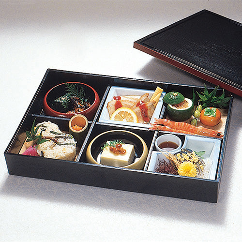 丸小鉢 クリーム内黒