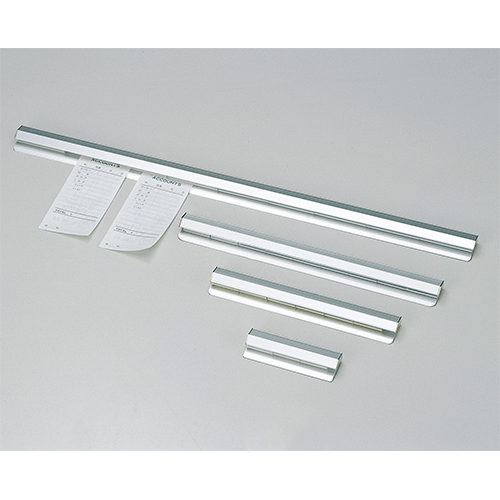 アルミ伝票&ペーパーホルダー マグネット固定タイプ