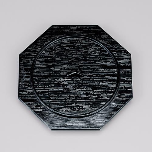 12cm八角蓋 黒つまみ天朱