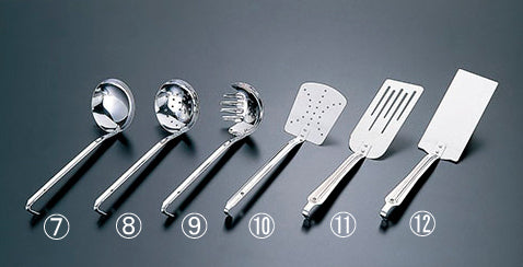 113-20050 Murano ⑧18-8レードル柄お玉穴あき