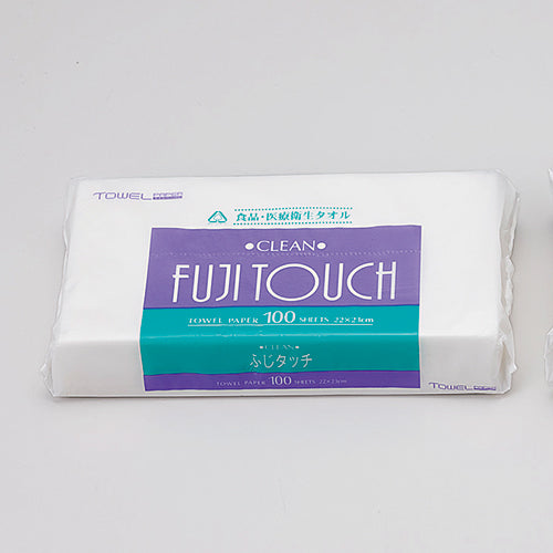 132-10004 ペーパータオル ふじタッチクリーン100