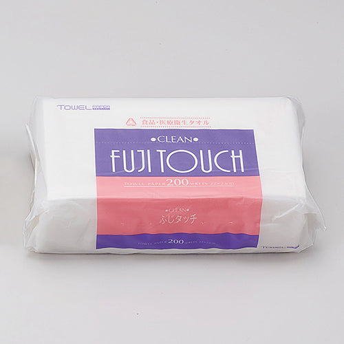132-10005 ペーパータオル ふじタッチクリーン200
