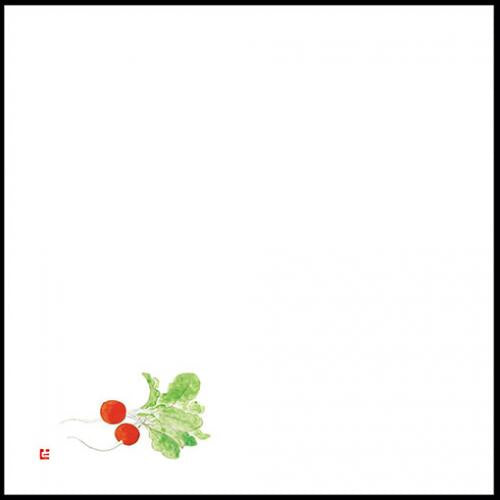 耐油天紙懐敷 赤かぶ (12~2月)