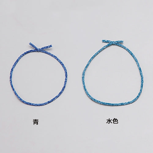 ふわゴム1重掛結び 25cm<各100本入>