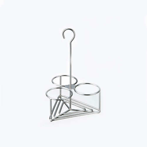 104-10406 18-8 ディスペンサースタンド3連