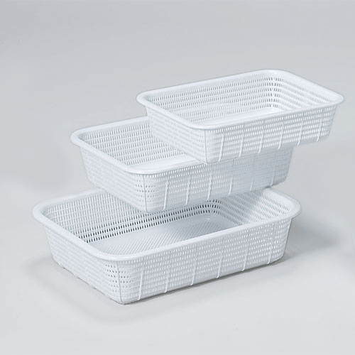 ホーム&ホーム キッチンバスケット 浅型