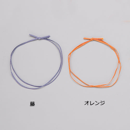 平彩ゴム2重片花結び 小62cm<各50本入>