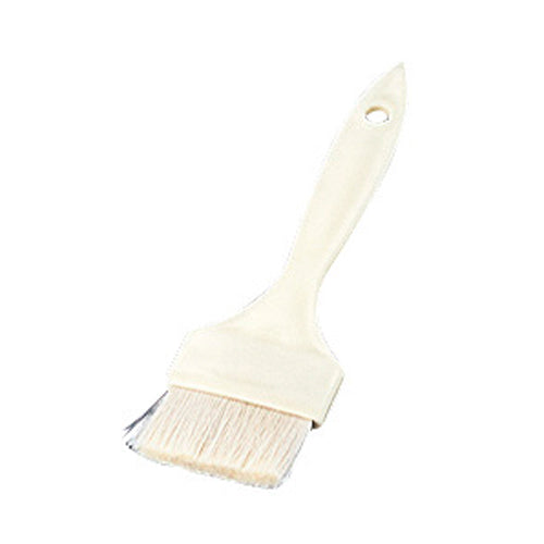 プラ柄 白ハケ(山羊毛)