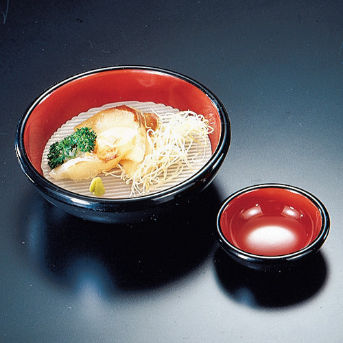 重ね鉢・朱