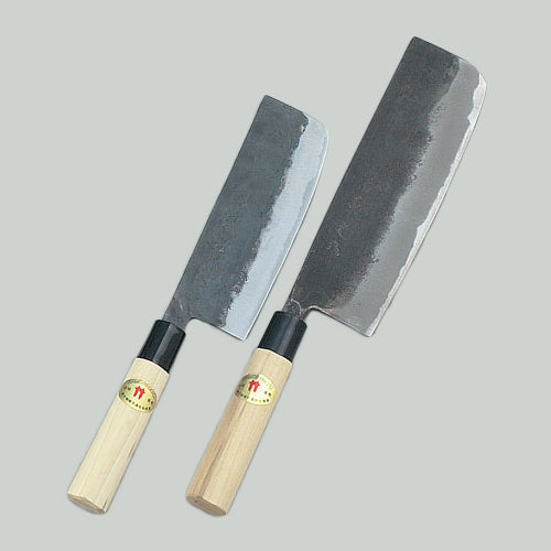 和包丁 菜切り包丁黒打白三鋼