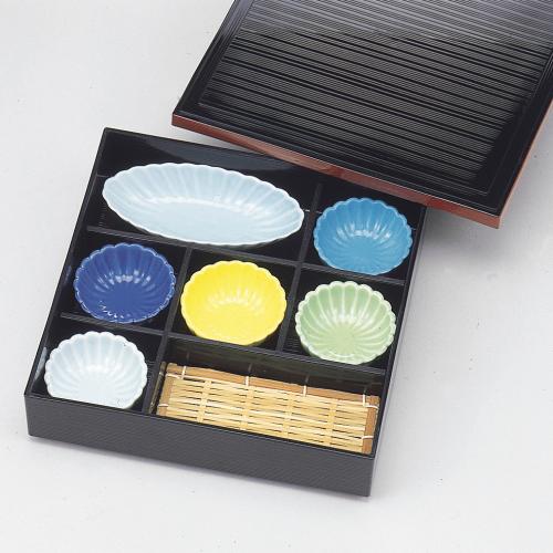 820-52004 角長竹皿