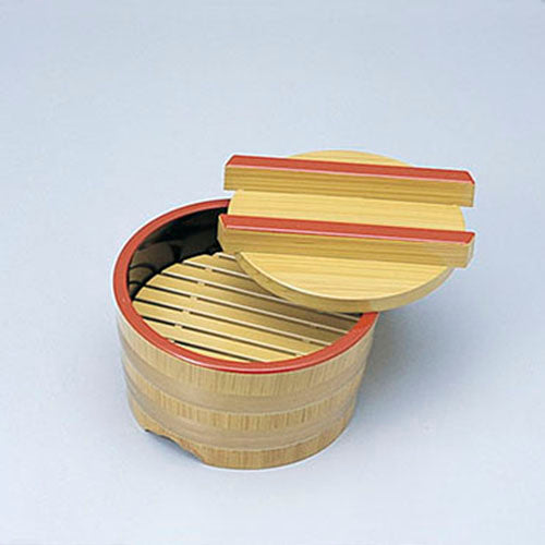 455-23001 6寸片手桶用下司 クリーム