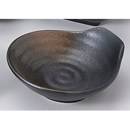 610-12019 黒吹焼〆手付トンスイ