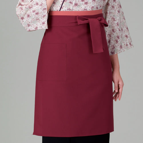 193-50013 ロングエプロン ローズ(EP-8515)