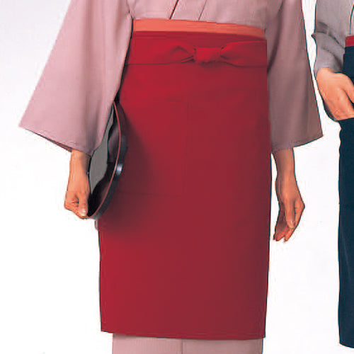 193-50015 ロングエプロン エンジ(EP-8507)