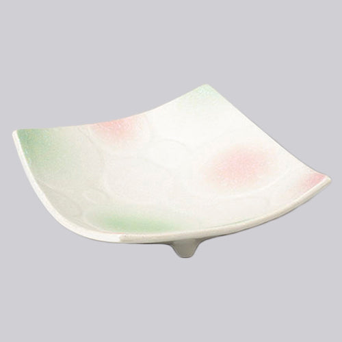 707-10108 二色吹ラスター多用皿