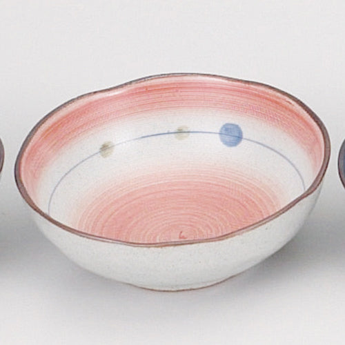 724-10021-02 小鉢 あけぼの(朱)