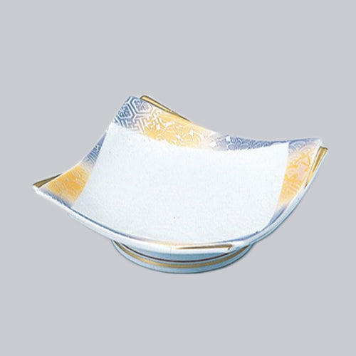 707-10133 銀彩花紋多用鉢