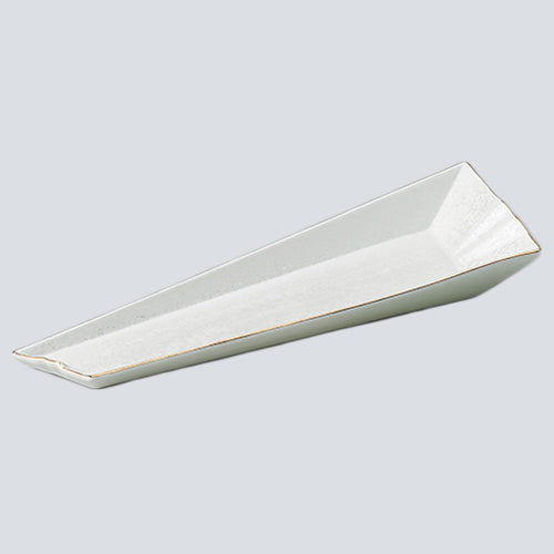 707-10169 銀彩変形長角多用皿