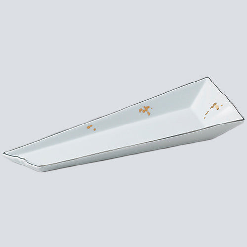 707-10170 金彩ちらし変形長角多用皿