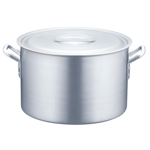 TKG アルミニウム半寸胴鍋目盛付