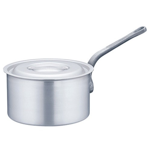 TKG アルミニウム片手深型鍋目盛付