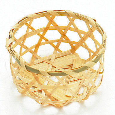 124-10106 ミニ丸カゴ<100個入>