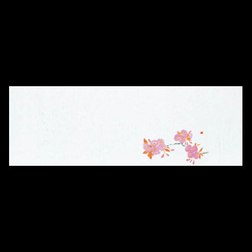 201-20069 上質紙13cm長角マット 満開桜 (3・4月)
