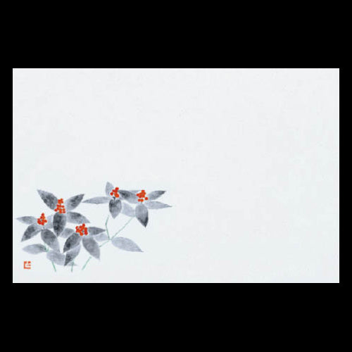 201-10252 38cm上質紙マット 千両 (12~2月)