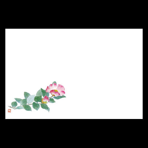 201-10238 38cm上質紙マット 新さざんか (10~12月)