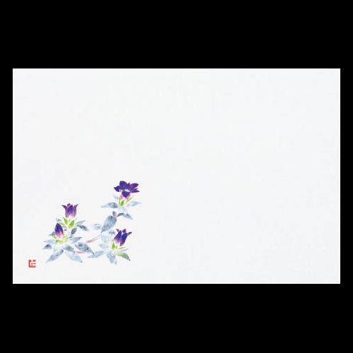 201-10230 38cm上質紙マット りんどう (9・10月)