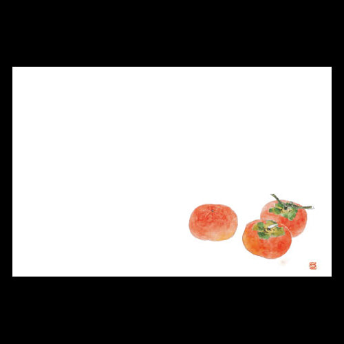 201-10223 38cm上質紙マット NEW柿 (9・10月)