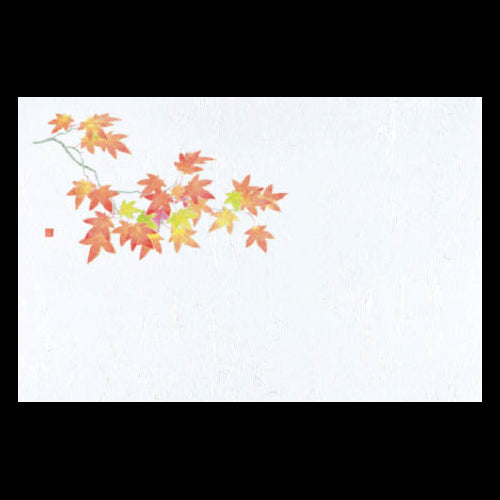201-10220 38cm上質紙マット 新紅葉(9・10月)