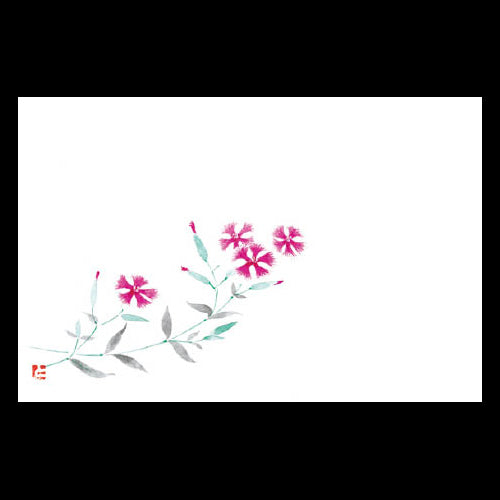 201-10211 38cm上質紙マット なでしこ (8・9月)