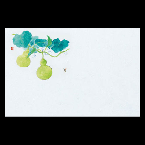 201-10197 38cm上質紙マット ひょうたん (7・8月)