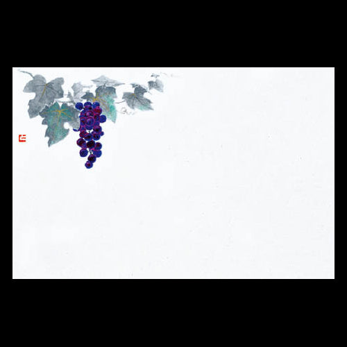 201-10191 38cm上質紙マット ぶどう (7・8月)