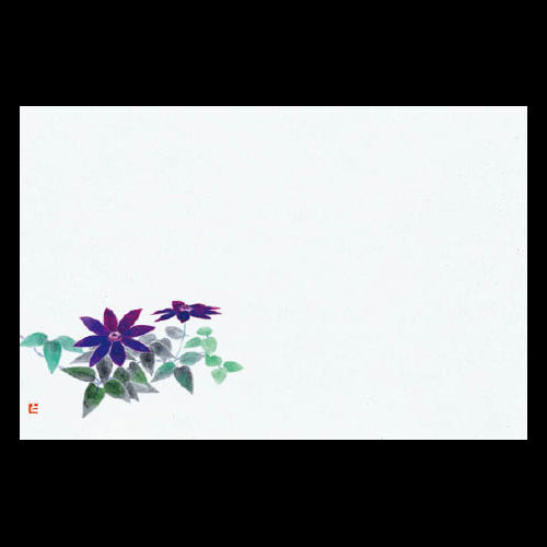 201-10189 38cm上質紙マット 鉄仙 (7・8月)